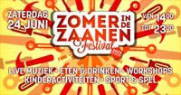 Zomer in de Zaanen Festival 2023