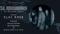 i.O. Underground EP Release Party with Special Guest Clay Rose