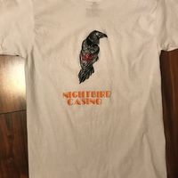 One-of-a-kind, first ever Nightbird Casino shirt
