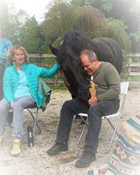 Healing with Horses, Breath, Sound, Movement & Energy