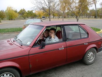 THE DODGE OMNI with Ernie & Mary, Pierre, SD!
