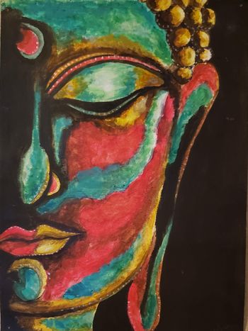 Buddha by Dipika Ghimire
