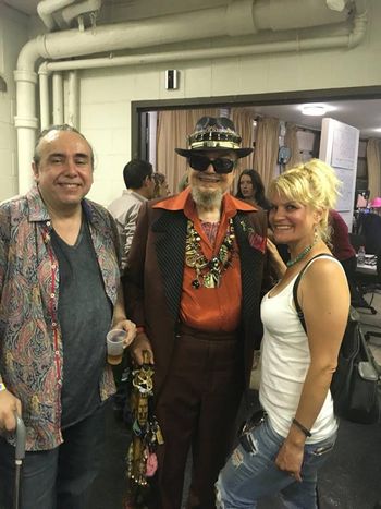 Brian Mitchell, Dr. John at Lincoln Center 7/16
