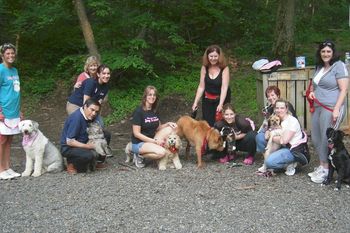 "Ice Cream Social" & Hike Mills Reservation
