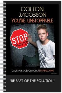 You're Unstoppable - Stop Bullying Notebook