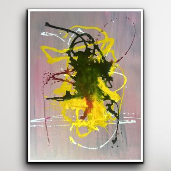 Facade, 2019 36x48" acrylic on canvas
