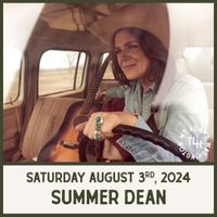 Summer Dean LIVE at the Trout Lake Hall with Countryside Ride