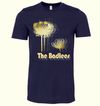 Badlees Navy "Flower" Shirt