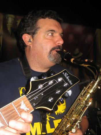 Tom Donato-Saxophone and Trombone
