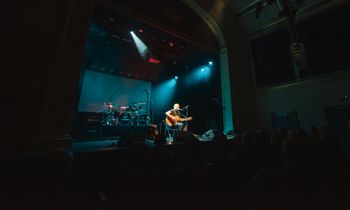 Supporting Thin Lizzy drummer Brian Downing at the Tamworth Assembly Rooms. Pic by Phil Drury @2324Photography.com