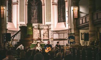 The beautiful St Modwen's church in Burton on Trent, from our sold out 'Songs of St Modwens' event. Pic by Phil Drury @2324photography
