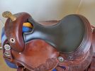 DP Saddlery Bartmann Special  15.5"  USED