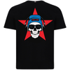 Skull-on-Star Logo T-shirt