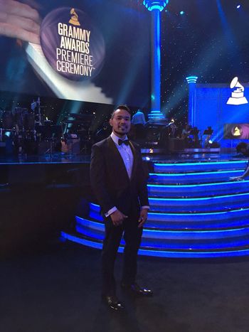 Zac at the 2015 Grammy Awards
