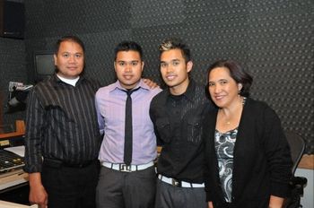 De Guzman family at CKJS
