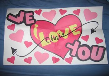 Fan-made sign
