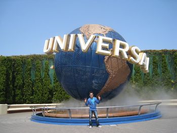 Zac @ Universal Studios Japan
