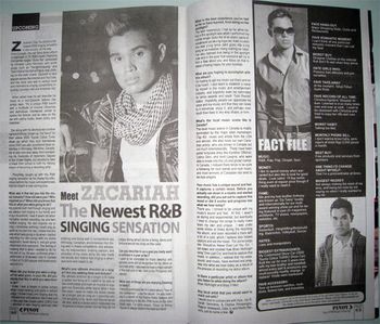 Pinoy Song Hits Feature - April 2009 Issue
