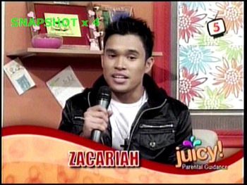 March 10/09 Juicy! TV5 Performance, Interview, & Promo...
