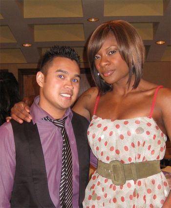 Performing with Jully Black (Universal Music)
