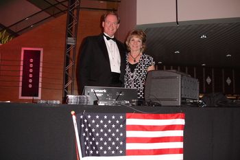 Thank you Sharon, Kim, Joe and Don for the opportunity to DJ your dinner/dance. Many more I hope! P.S. to Don: The Eagles have landed!

