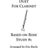 Rose Study #1 Duet