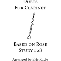 Rose Study #28 Duet