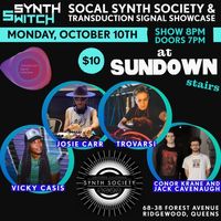 Synth Switch: Socal Synth Society & Transduction Signal