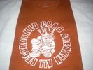 Kid Crab T-Shirt (Breakin' All Records) Texas Orange
