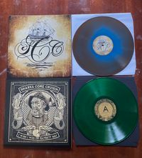I Wish I was On Gansett Bay (Green Vinyl) and A Past We Forget (Blue and Brown Vinyl)