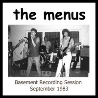 Basement Recording Session by The Menus