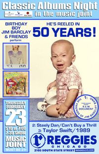 Jim Barclay's 50th birthday party presents Taylor Swift 1989 Album