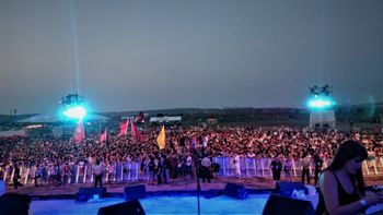 Music Festival in Ordos, Inner Mongolia
