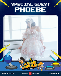 Phoebe @ Anime Impulse LA Star Garden Stage