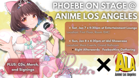 Phoebe @ Anime Los Angeles 2023 Community Stage