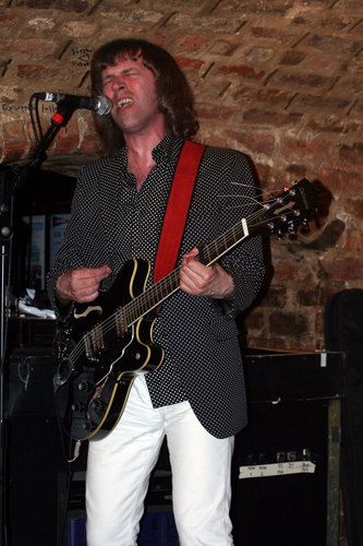 Bob Kelly live on stage at the Cavern. Photo: Stephen Bailey
