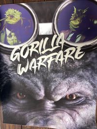 Gorilla Warfare Poster