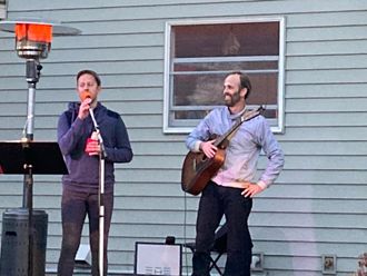 Smiley Kaul backyard concert