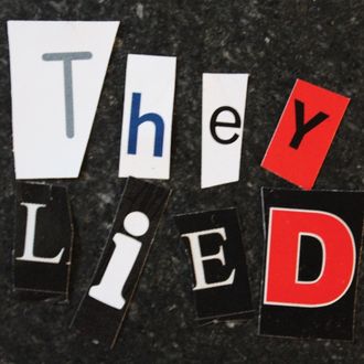 They Lied - a single by Simon Scardanelli