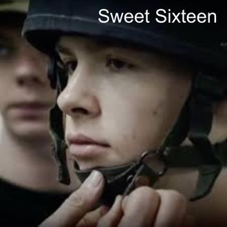 Sweet Sixteen - a single by Simon Scardanelli