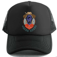 Ego & Soul Trucker Hat (Black)