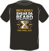 **NEW** 10th and Final Shear Da Beard T-Shirt