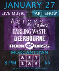 Art Show and Live Music!