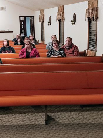 Great folks at the church in Wilsonville, IL.
