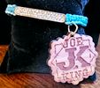 Joe King Teal Cord bracelet - KB010 