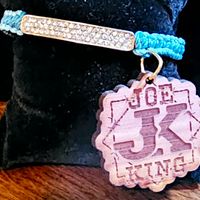 Joe King Teal Cord bracelet - KB010 