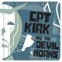 CPT. Kirk and the Devil Horns by Kirk Covington