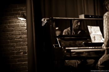 Carl Byron at Hotel Cafe, Los Angeles - by Christopher Medak
