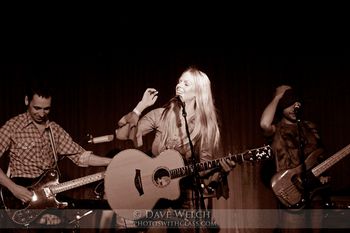 Live @ Hotel CAfe - by Dave Welch
