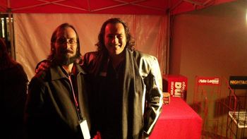 SD Latino Film Festival founder Ethan & Gustavo (c)AIP 2012
